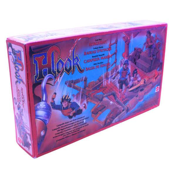 Vintage Mattel Hook Attack Raft 1991 OVP Rarität | Hoppla-Stuff